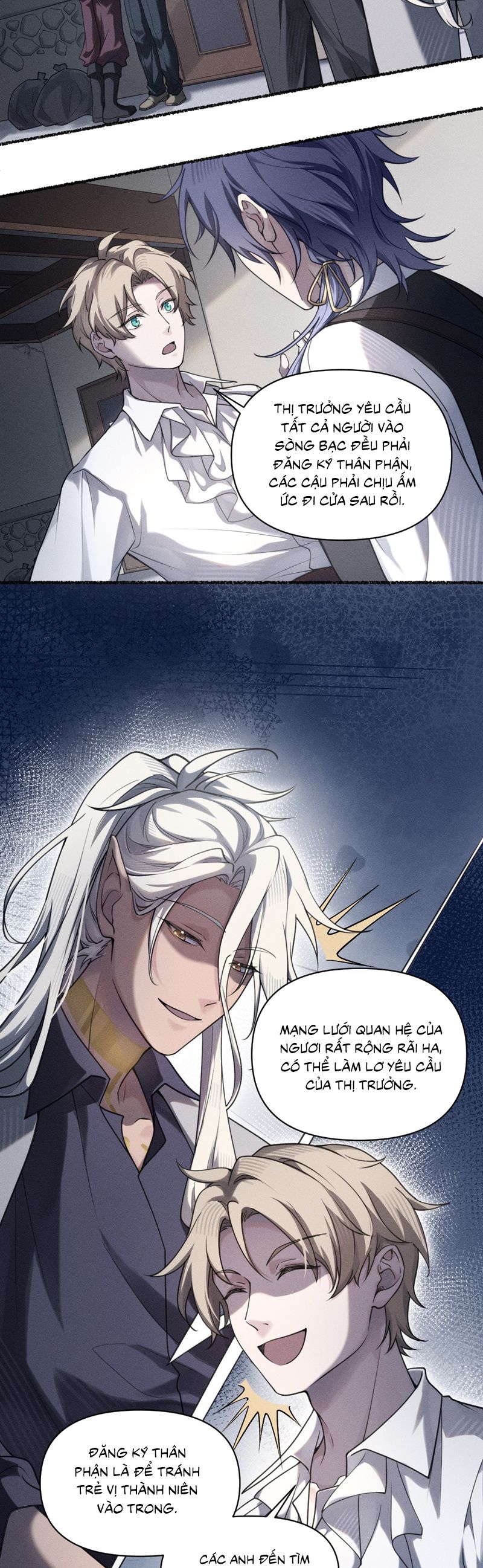 Chữa Lành Tà Thần Của Tôi Chap 12 - Trang 4