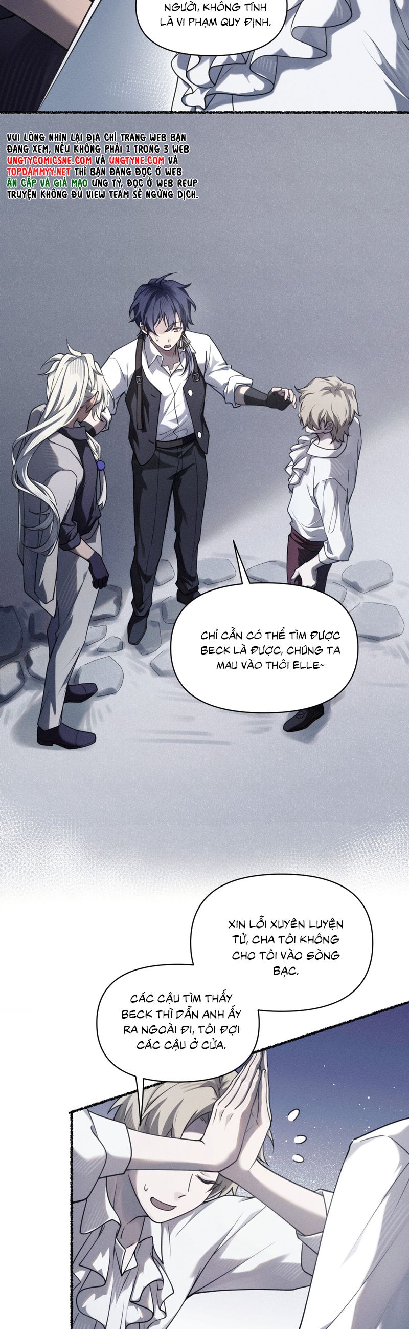 Chữa Lành Tà Thần Của Tôi Chap 12 - Trang 4