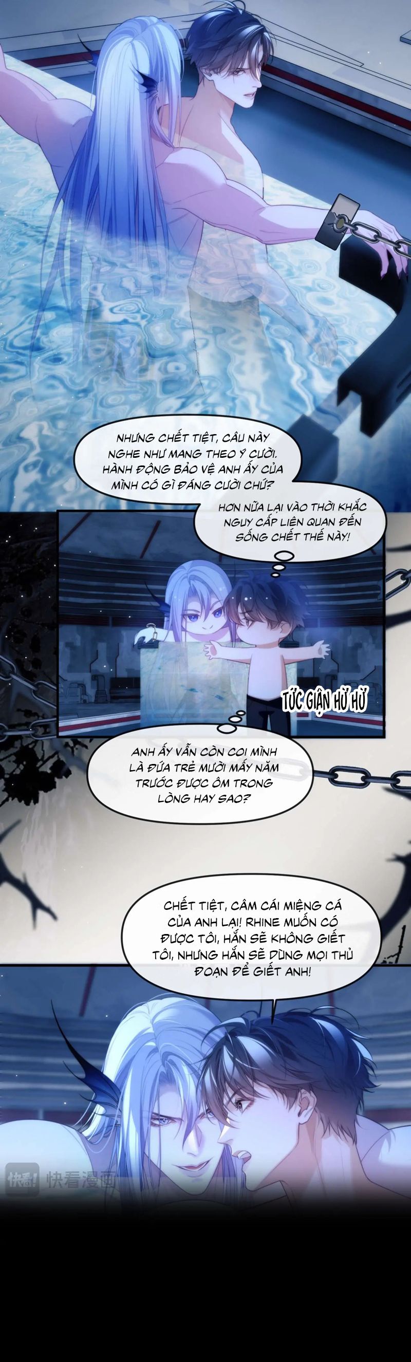 Desharow Nhân Ngư Chapter 79 - Trang 4