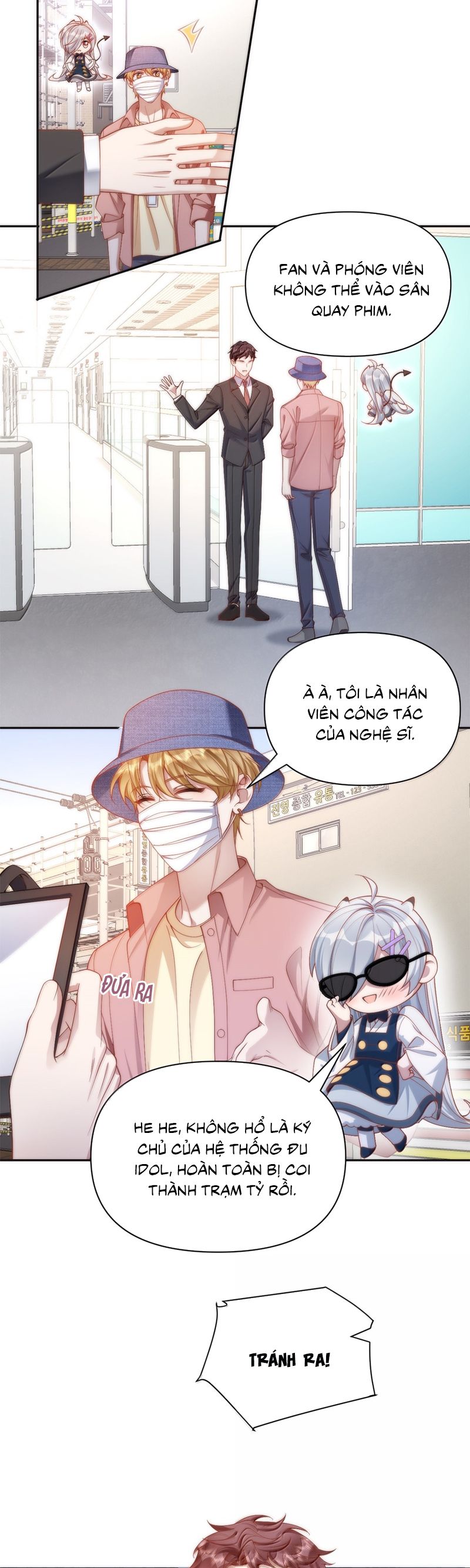 Kim Bài Trạm Ca Là Đại Minh Tinh Chap 41 - Trang 2