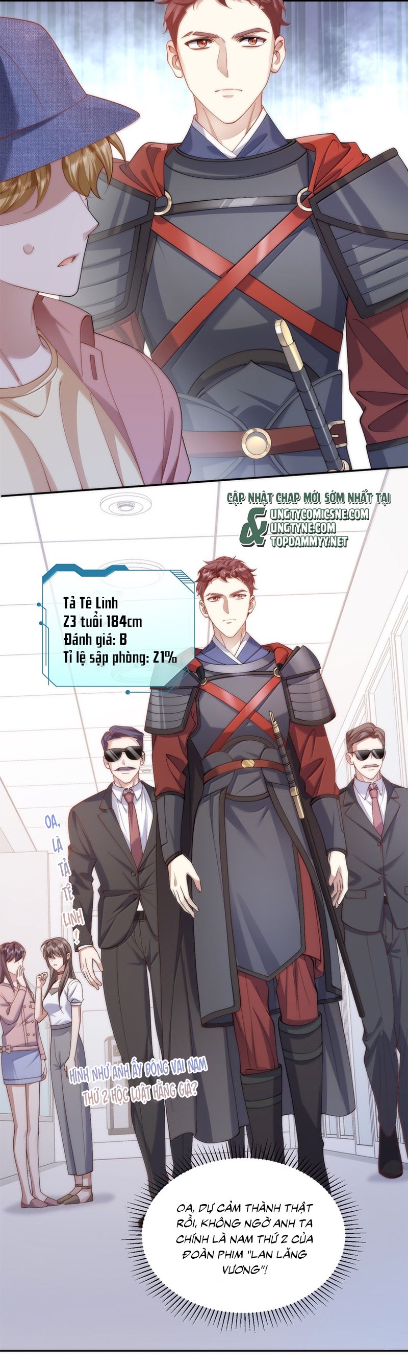 Kim Bài Trạm Ca Là Đại Minh Tinh Chap 41 - Trang 2