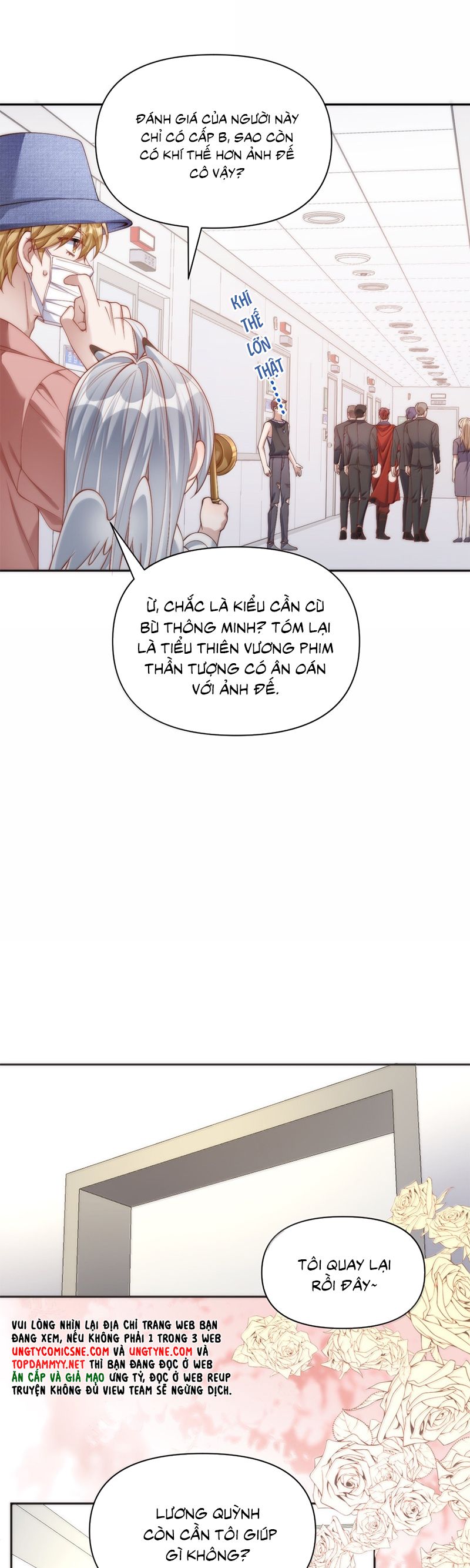Kim Bài Trạm Ca Là Đại Minh Tinh Chap 41 - Trang 2