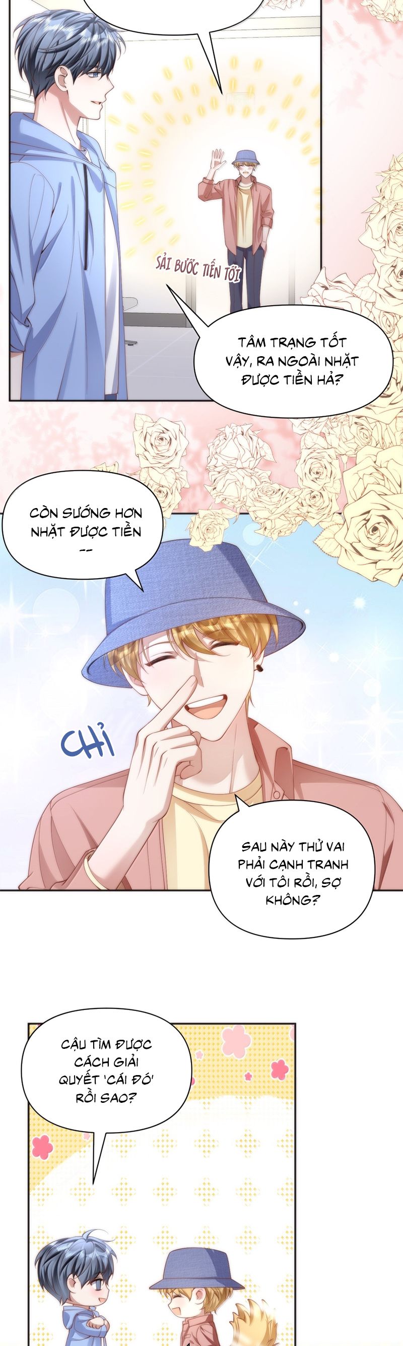 Kim Bài Trạm Ca Là Đại Minh Tinh Chap 41 - Trang 2