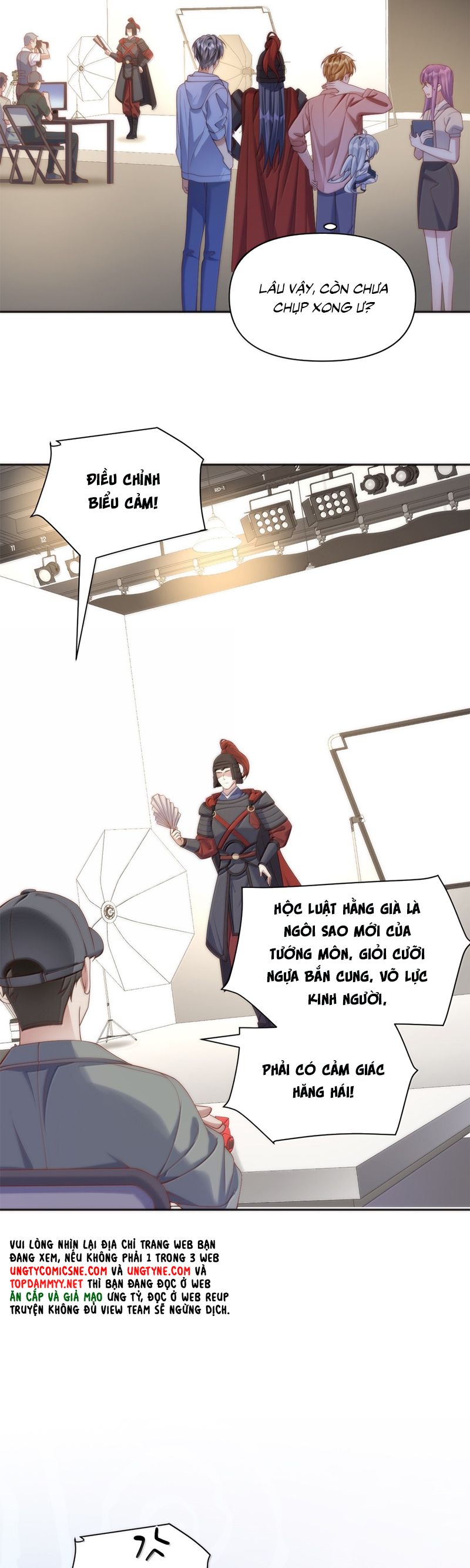 Kim Bài Trạm Ca Là Đại Minh Tinh Chap 41 - Trang 2