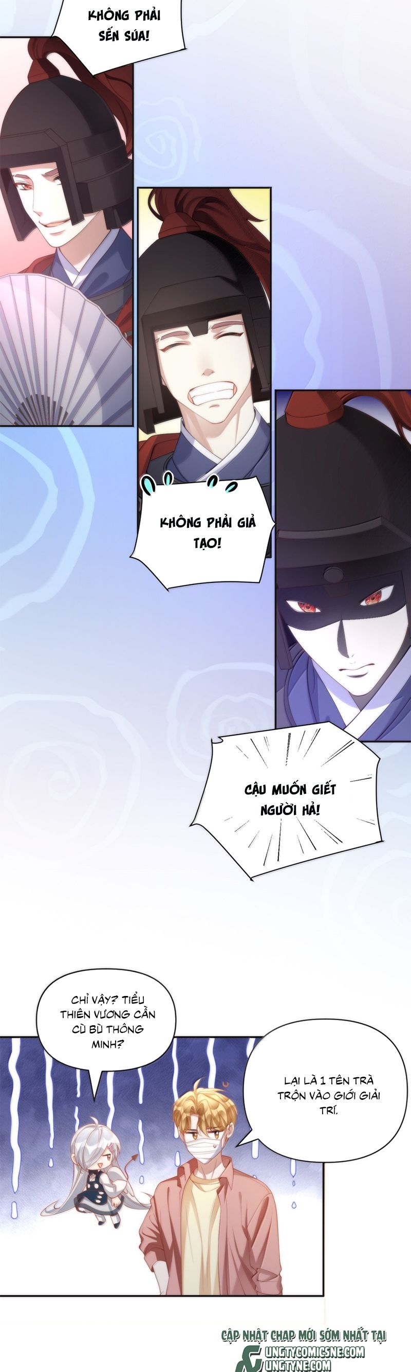 Kim Bài Trạm Ca Là Đại Minh Tinh Chap 41 - Trang 2
