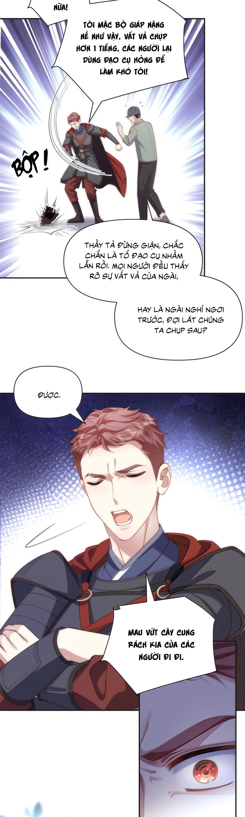 Kim Bài Trạm Ca Là Đại Minh Tinh Chap 41 - Trang 2