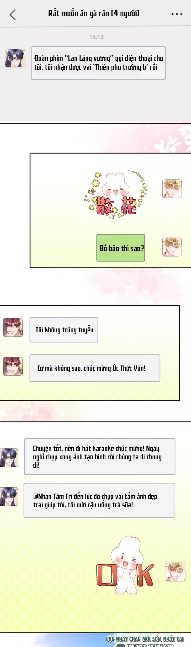Kim Bài Trạm Ca Là Đại Minh Tinh Chap 41 - Trang 2