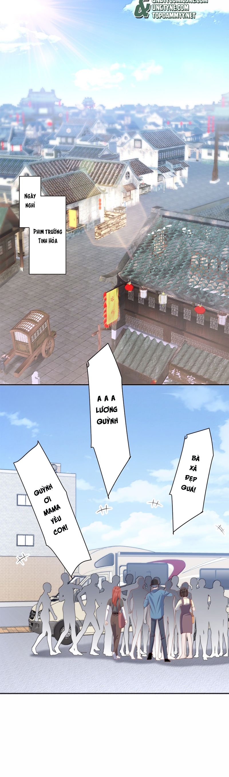Kim Bài Trạm Ca Là Đại Minh Tinh Chap 41 - Trang 2