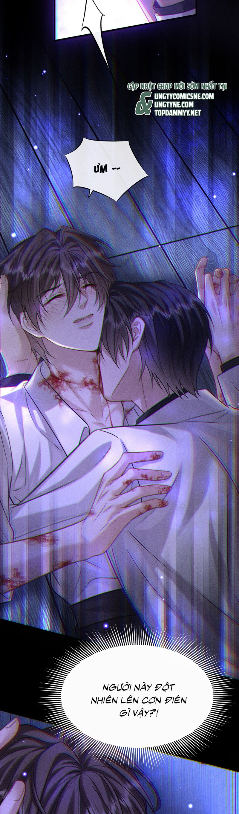Nụ Hôn Nhẹ Lên Đóa Hoa Tuyệt Vọng Chap 7 - Trang 3