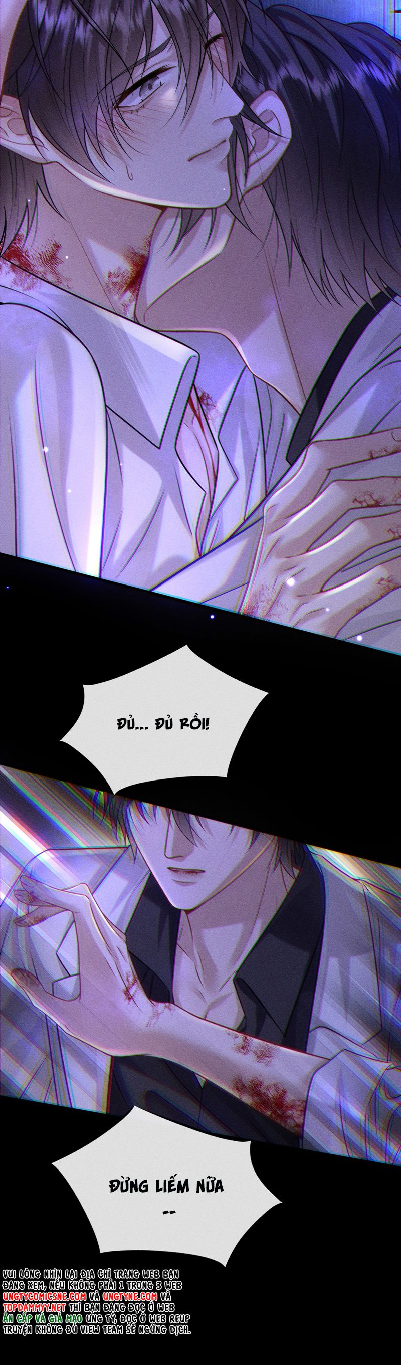 Nụ Hôn Nhẹ Lên Đóa Hoa Tuyệt Vọng Chap 7 - Trang 3