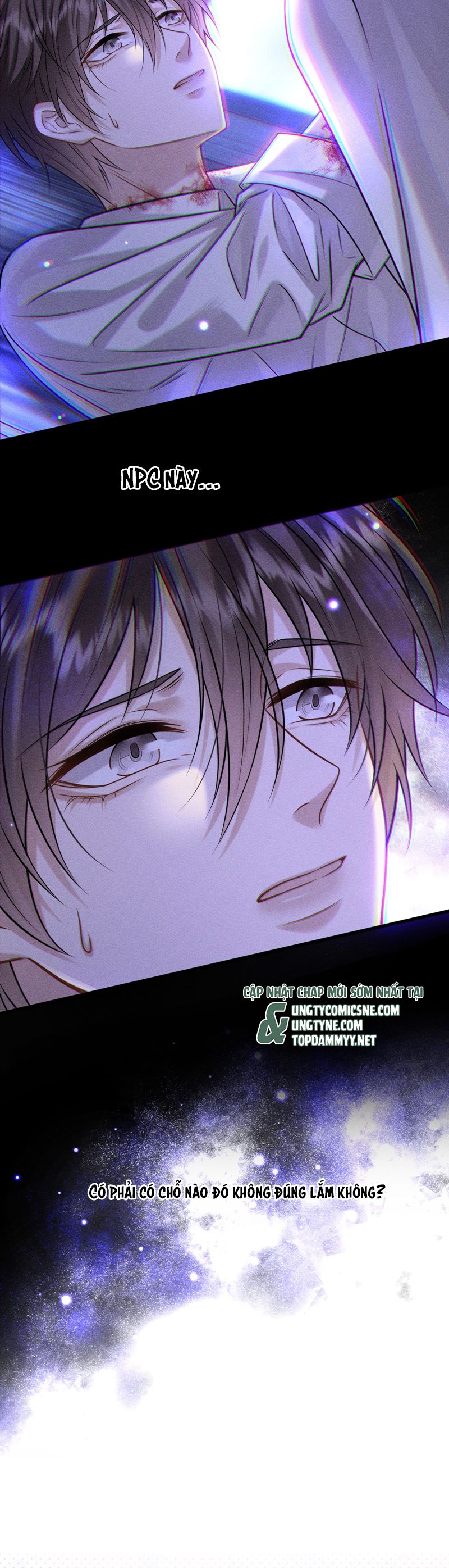 Nụ Hôn Nhẹ Lên Đóa Hoa Tuyệt Vọng Chap 7 - Trang 3