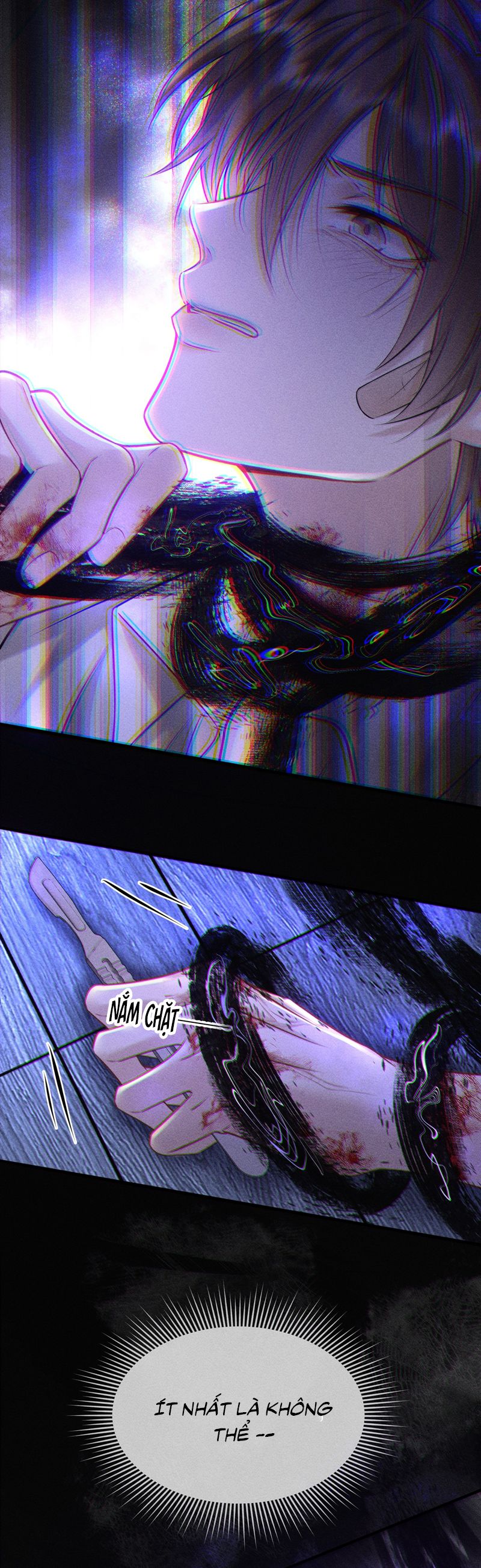 Nụ Hôn Nhẹ Lên Đóa Hoa Tuyệt Vọng Chap 7 - Trang 3