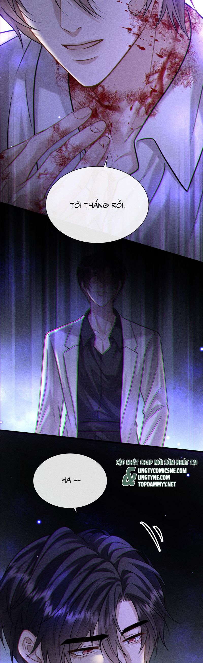 Nụ Hôn Nhẹ Lên Đóa Hoa Tuyệt Vọng Chap 7 - Trang 3