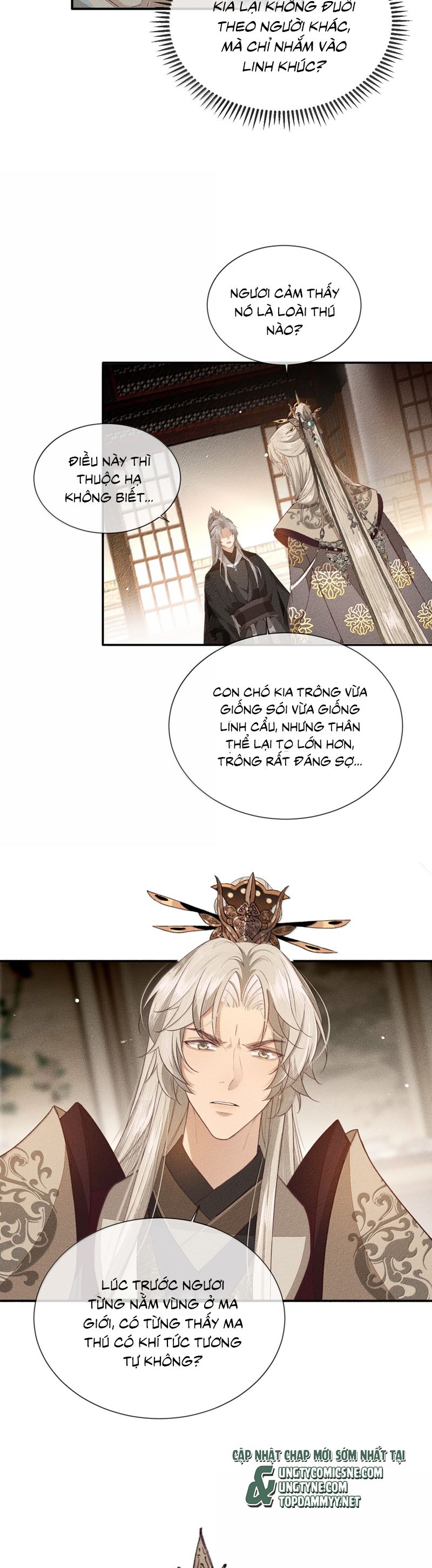 Ma Thú Vậy Mà Có Ý Đồ Bất Chính Với Ta Chapter 24 - Trang 4