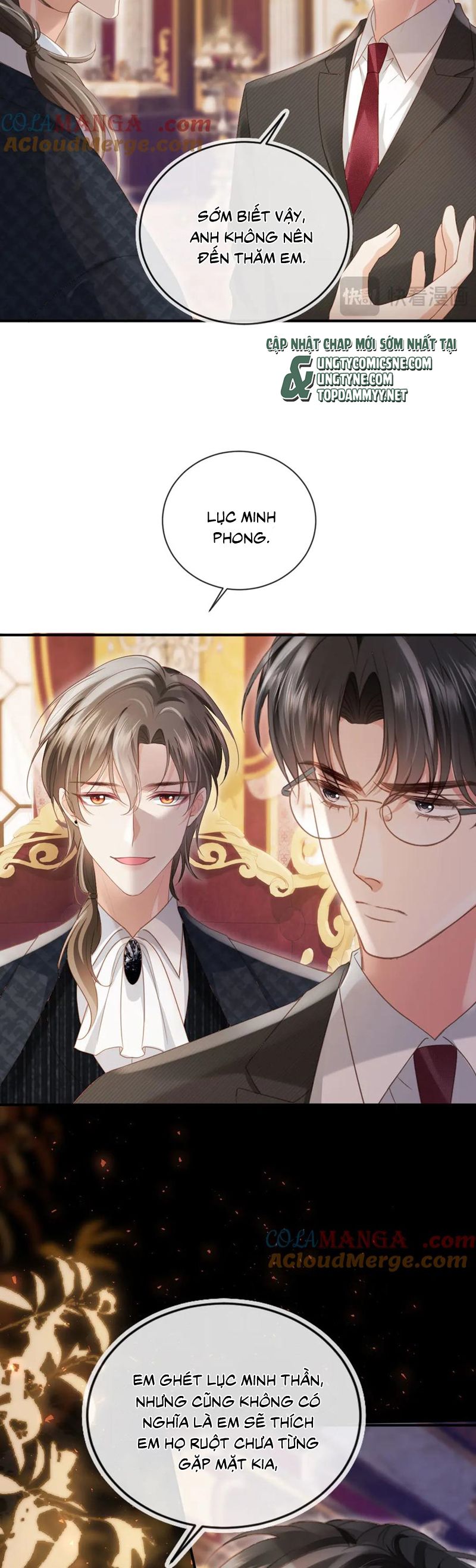 Bạch Nguyệt Quang Hắn Yêu Thế Thân Rồi Sao?! Chapter 83 - Trang 4