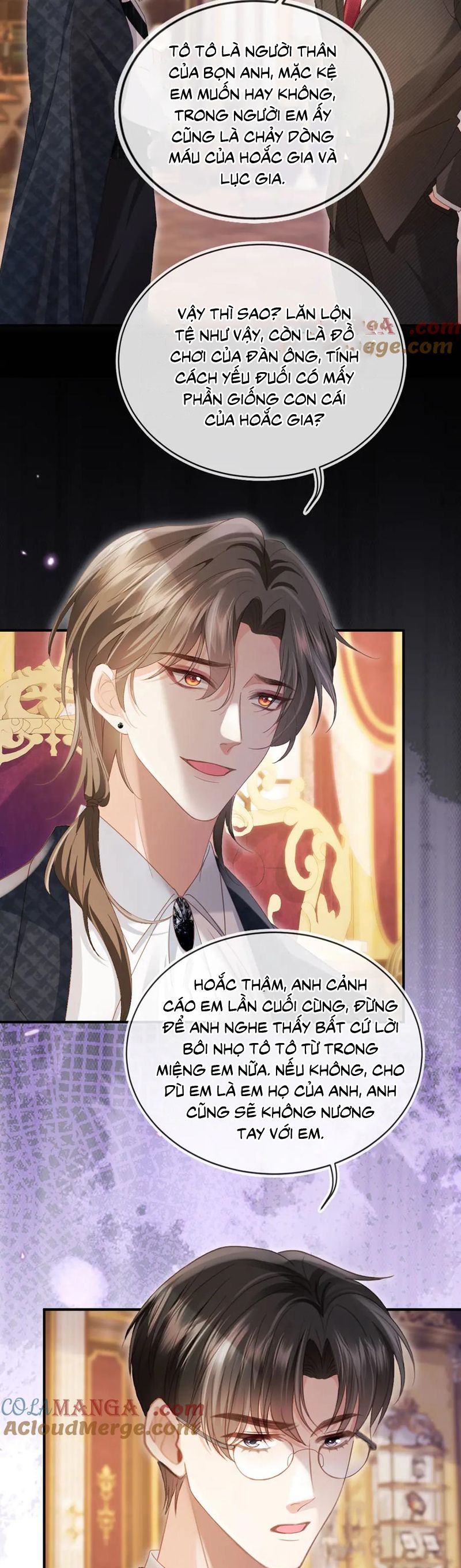 Bạch Nguyệt Quang Hắn Yêu Thế Thân Rồi Sao?! Chapter 83 - Trang 4