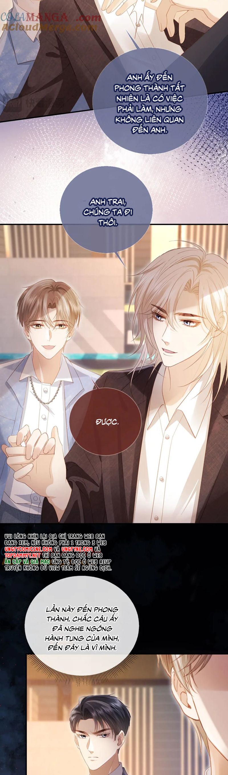 Bạch Nguyệt Quang Hắn Yêu Thế Thân Rồi Sao?! Chapter 83 - Trang 4