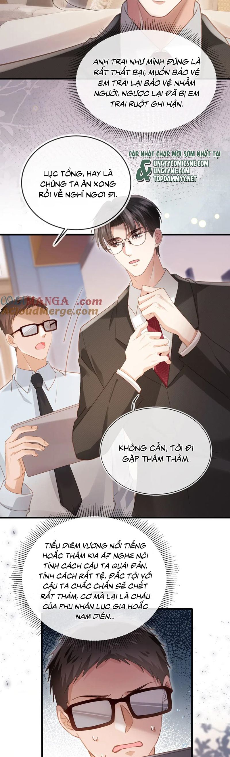Bạch Nguyệt Quang Hắn Yêu Thế Thân Rồi Sao?! Chapter 83 - Trang 4