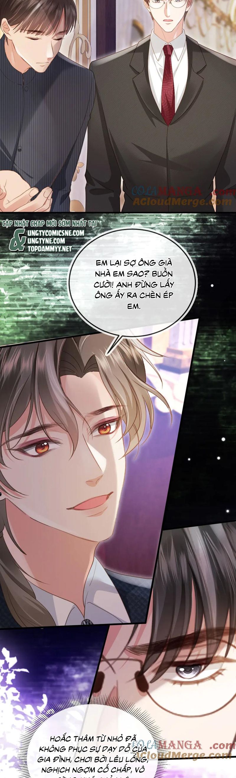 Bạch Nguyệt Quang Hắn Yêu Thế Thân Rồi Sao?! Chapter 83 - Trang 4