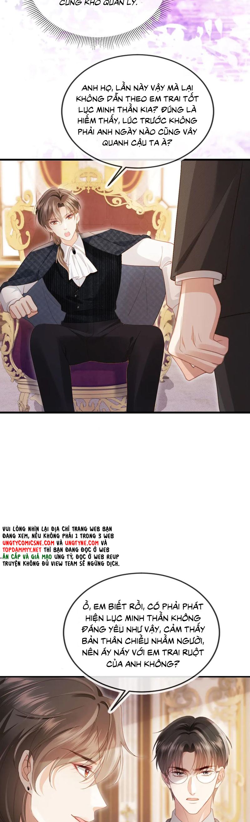 Bạch Nguyệt Quang Hắn Yêu Thế Thân Rồi Sao?! Chapter 83 - Trang 4
