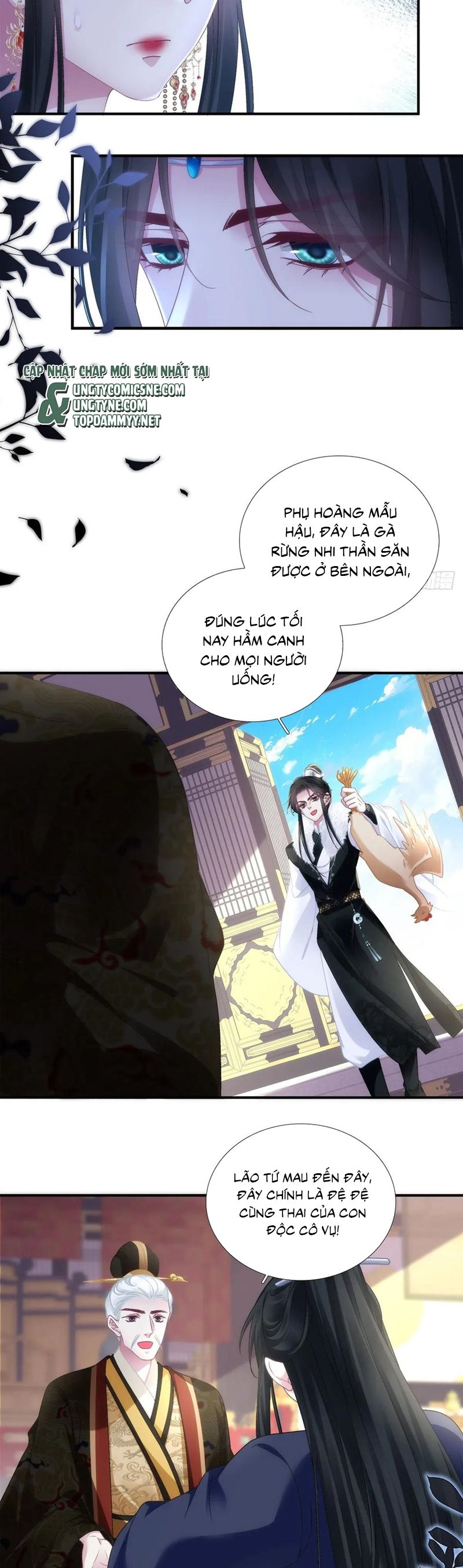 Hắc Hóa Đại Lão Thuần Dưỡng Chỉ Nam Chapter 169 - Trang 4
