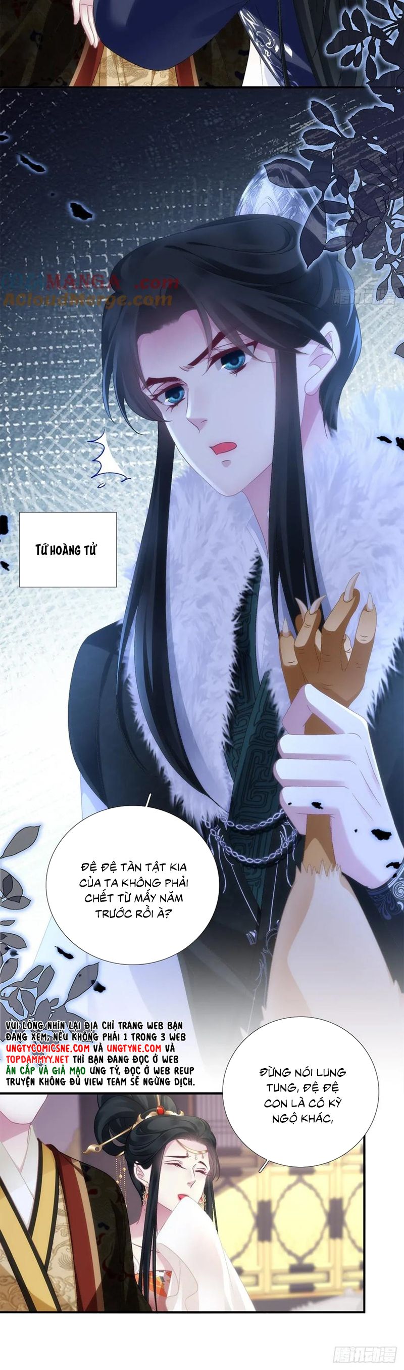 Hắc Hóa Đại Lão Thuần Dưỡng Chỉ Nam Chapter 169 - Trang 4