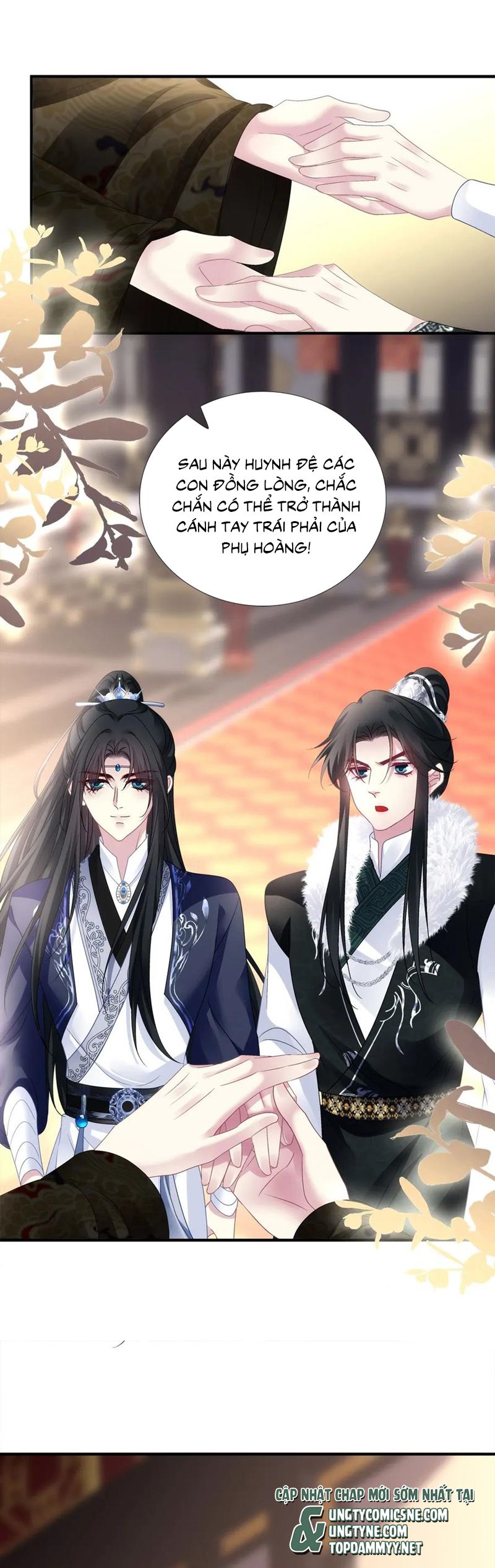 Hắc Hóa Đại Lão Thuần Dưỡng Chỉ Nam Chapter 169 - Trang 4