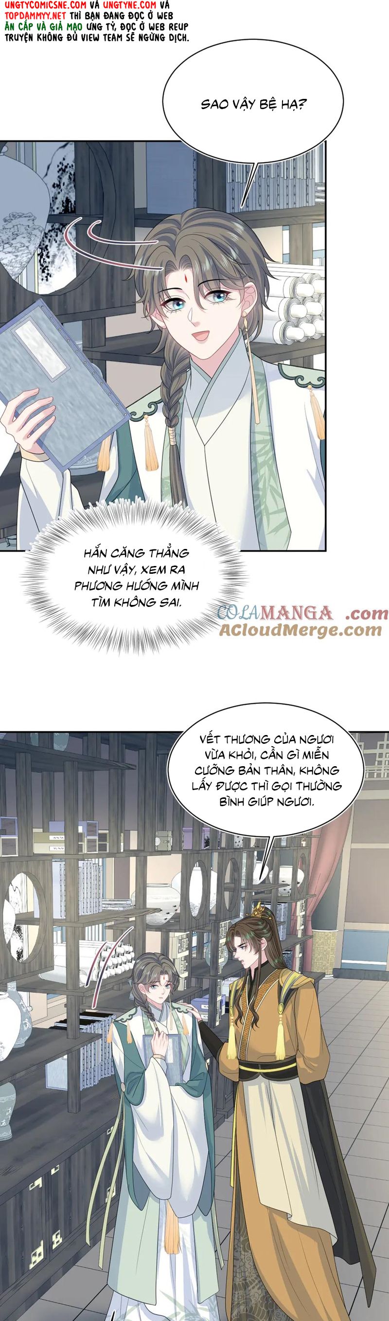 Tuyệt Mỹ Bạch Liên Hoa Online Dạy Học Chap 393 - Next Chap 394