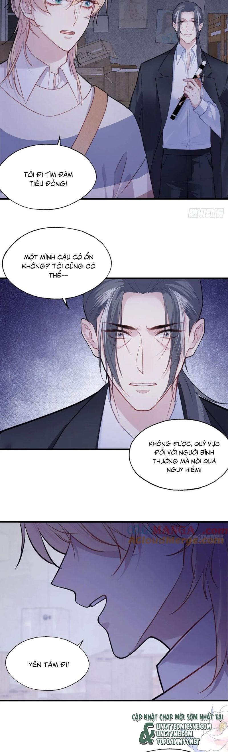 Anh Ấy Chưa Từng Rơi Xuống Chapter 108 - Trang 4