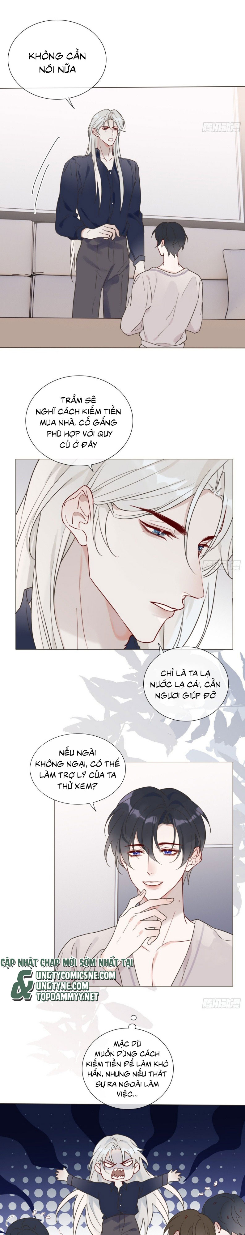 Chồng Trước Của Ma Hoàng Sống Lại Rồi Chap 9 - Trang 2