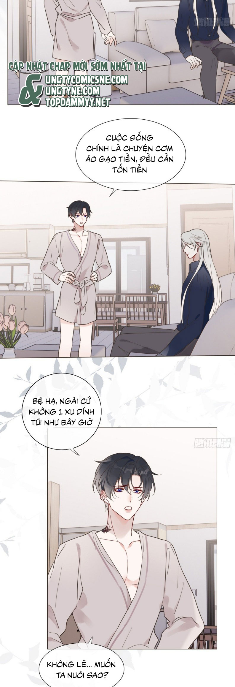 Chồng Trước Của Ma Hoàng Sống Lại Rồi Chap 9 - Trang 2