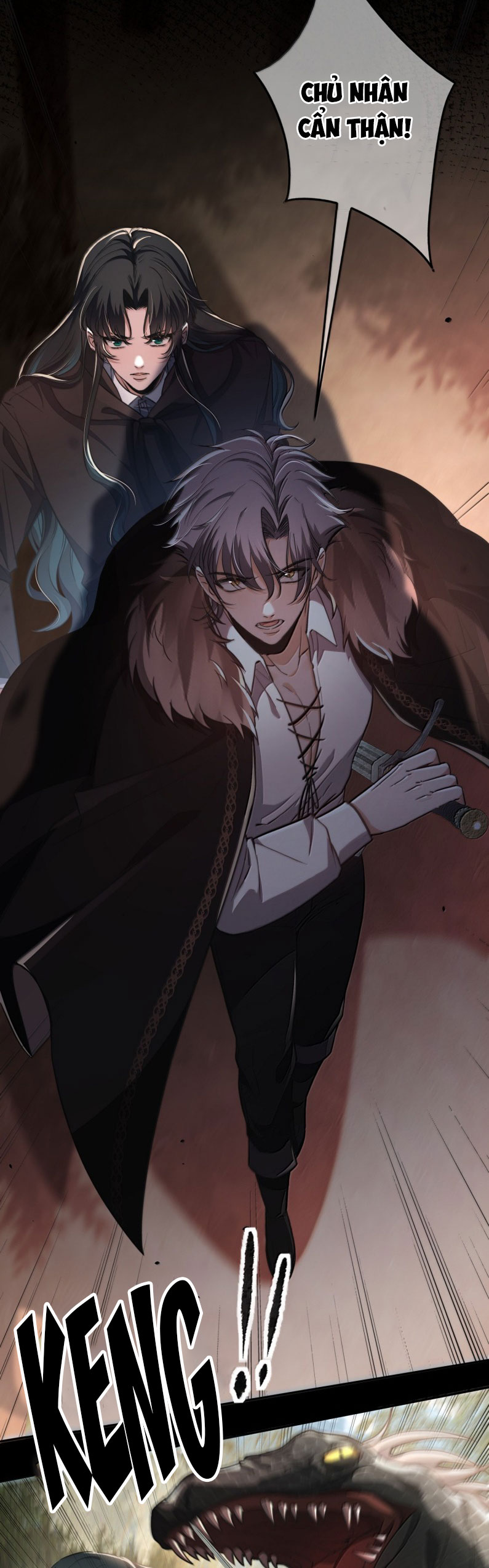 Phệ Chủ Chap 24 - Trang 4