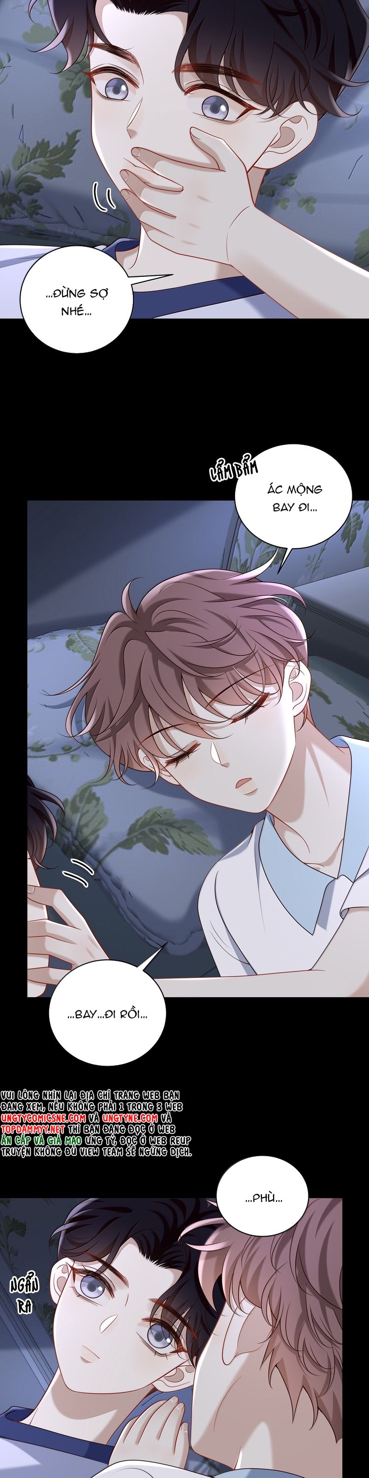 Anh Ấy Đến Từ Màn Đêm Chapter 81 - Trang 4