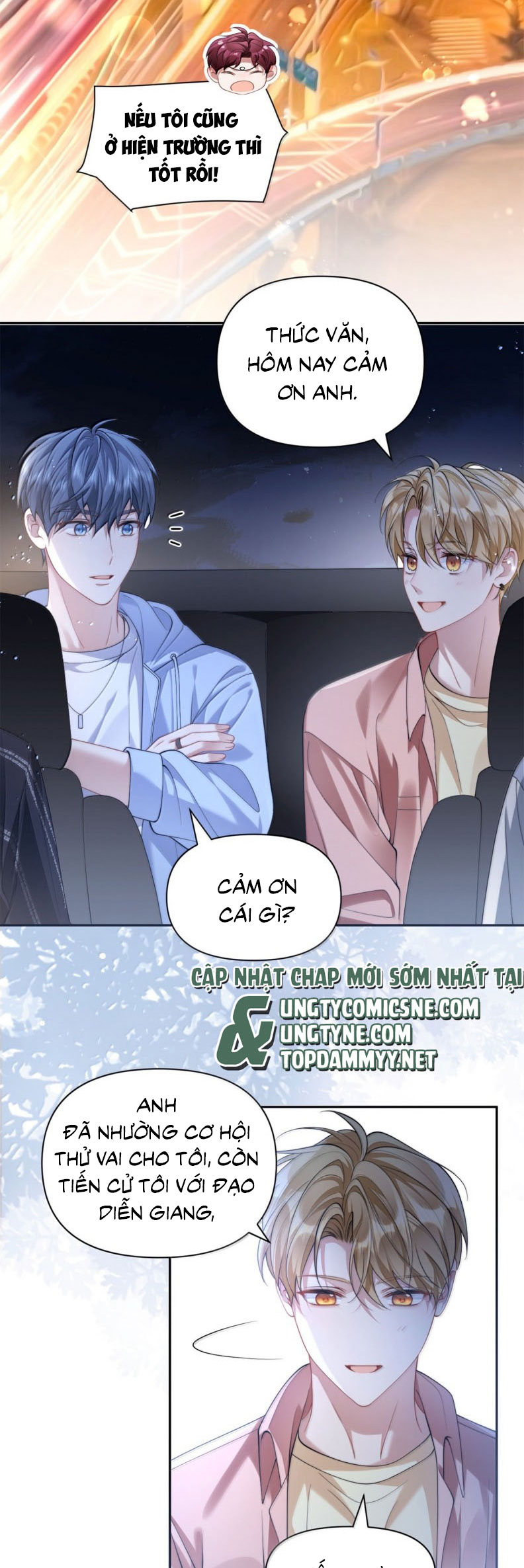 Kim Bài Trạm Ca Là Đại Minh Tinh Chap 44 - Trang 2