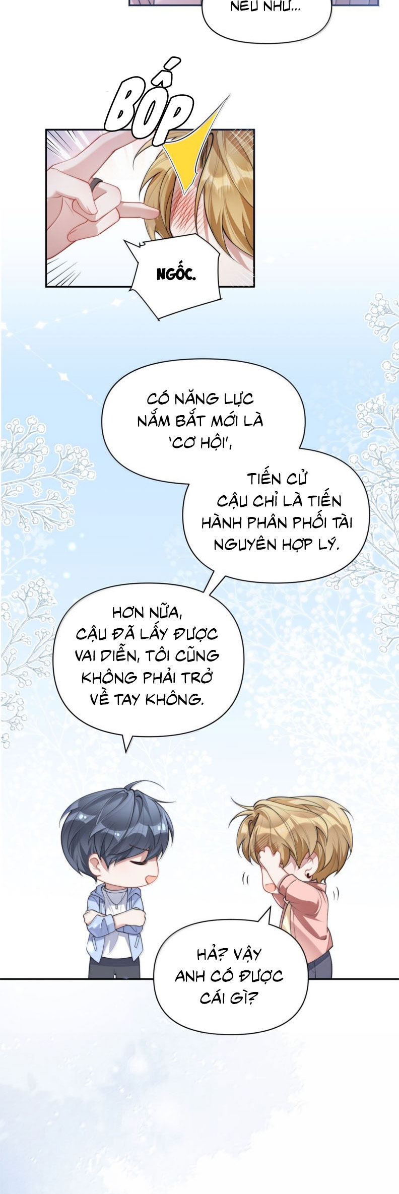 Kim Bài Trạm Ca Là Đại Minh Tinh Chap 44 - Trang 2