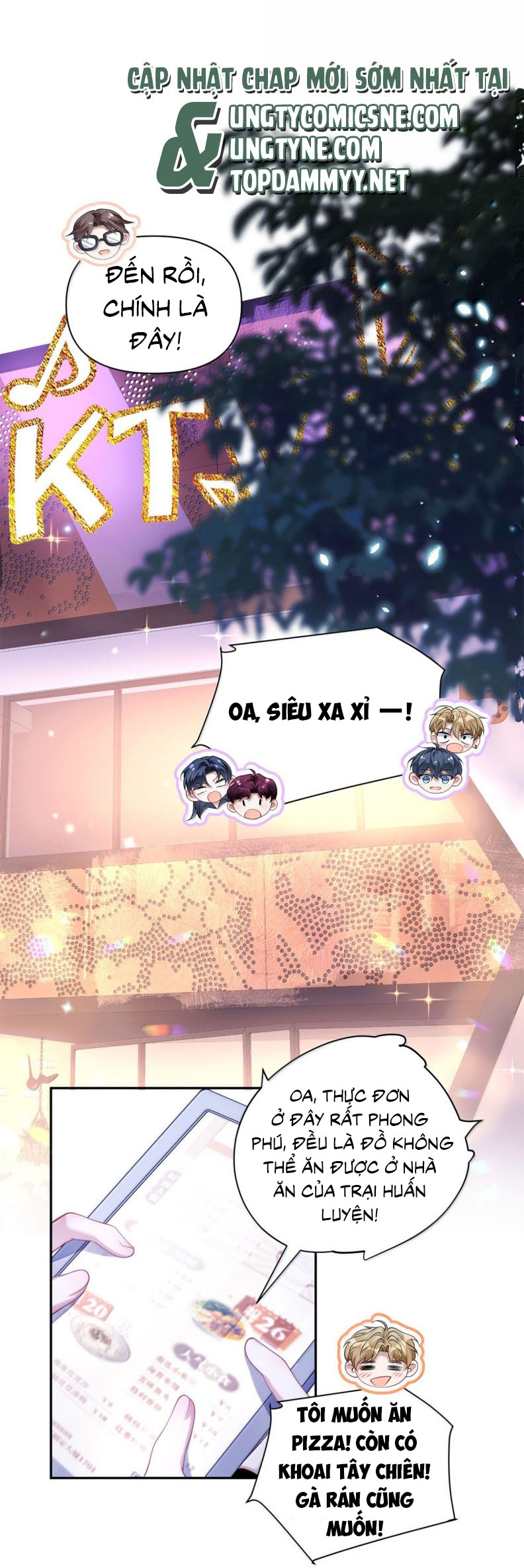 Kim Bài Trạm Ca Là Đại Minh Tinh Chap 44 - Trang 2