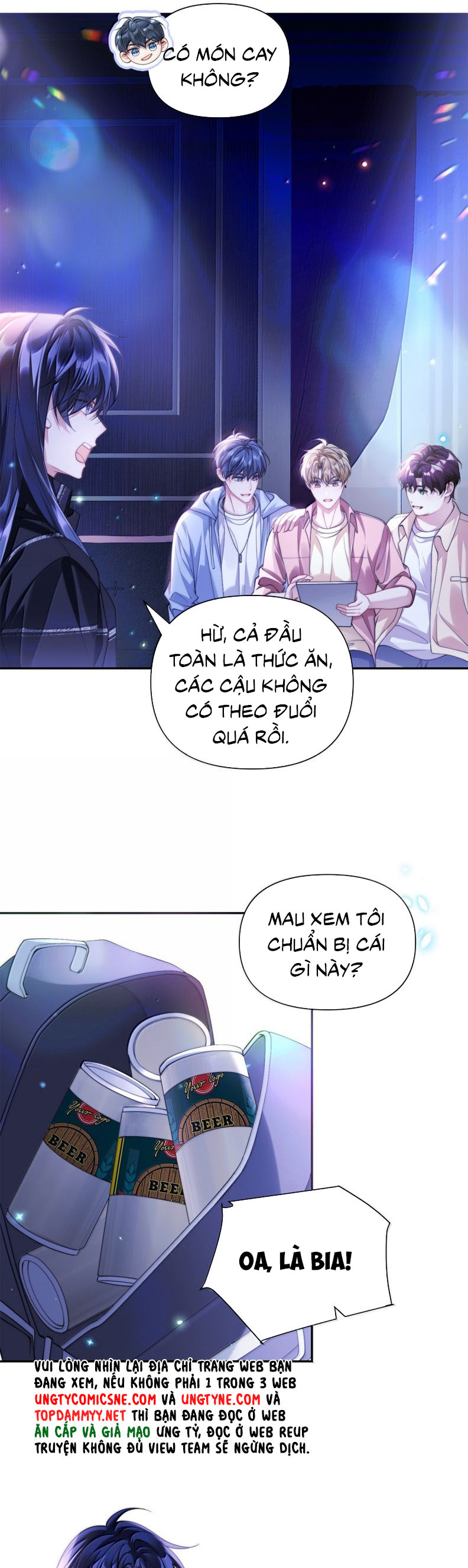 Kim Bài Trạm Ca Là Đại Minh Tinh Chap 44 - Trang 2