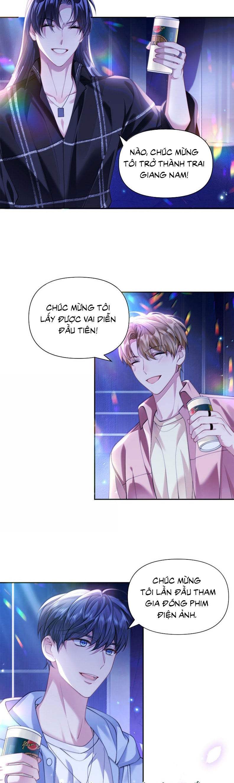 Kim Bài Trạm Ca Là Đại Minh Tinh Chap 44 - Trang 2