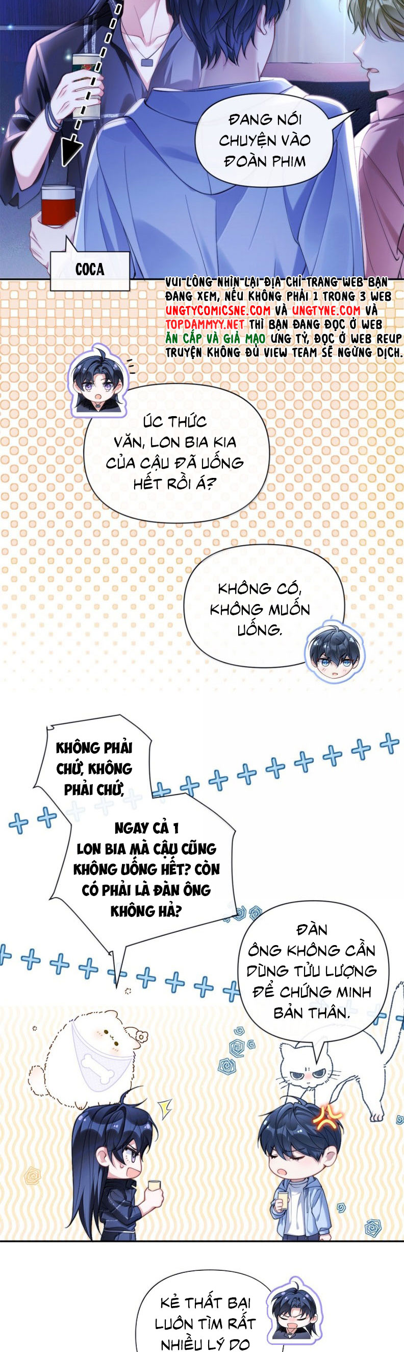 Kim Bài Trạm Ca Là Đại Minh Tinh Chap 44 - Trang 2