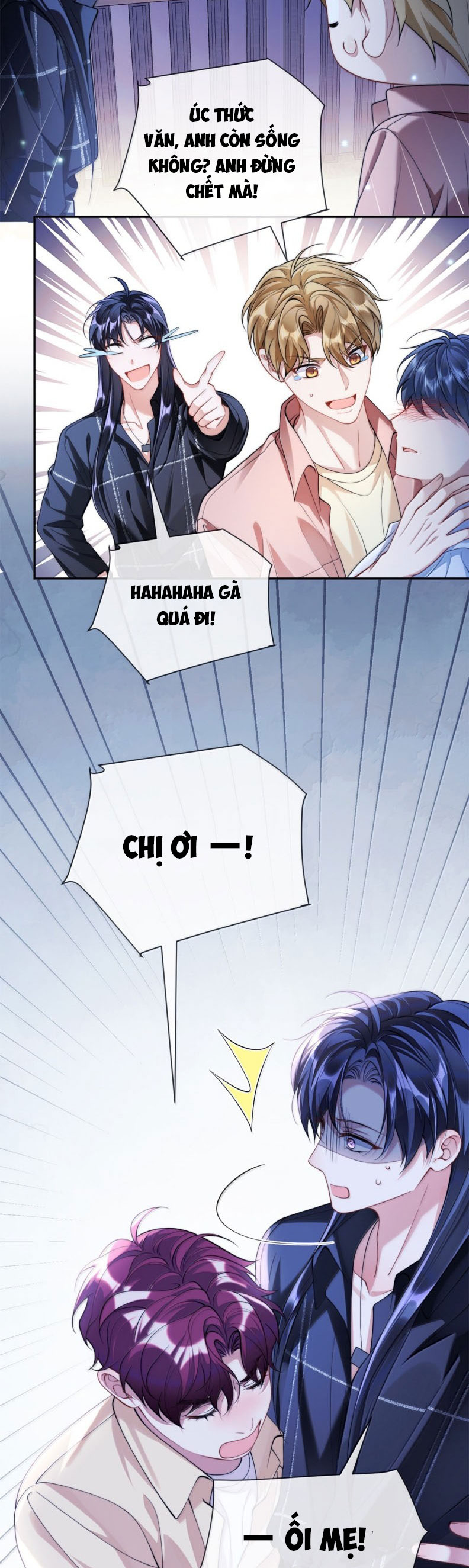 Kim Bài Trạm Ca Là Đại Minh Tinh Chap 44 - Trang 2