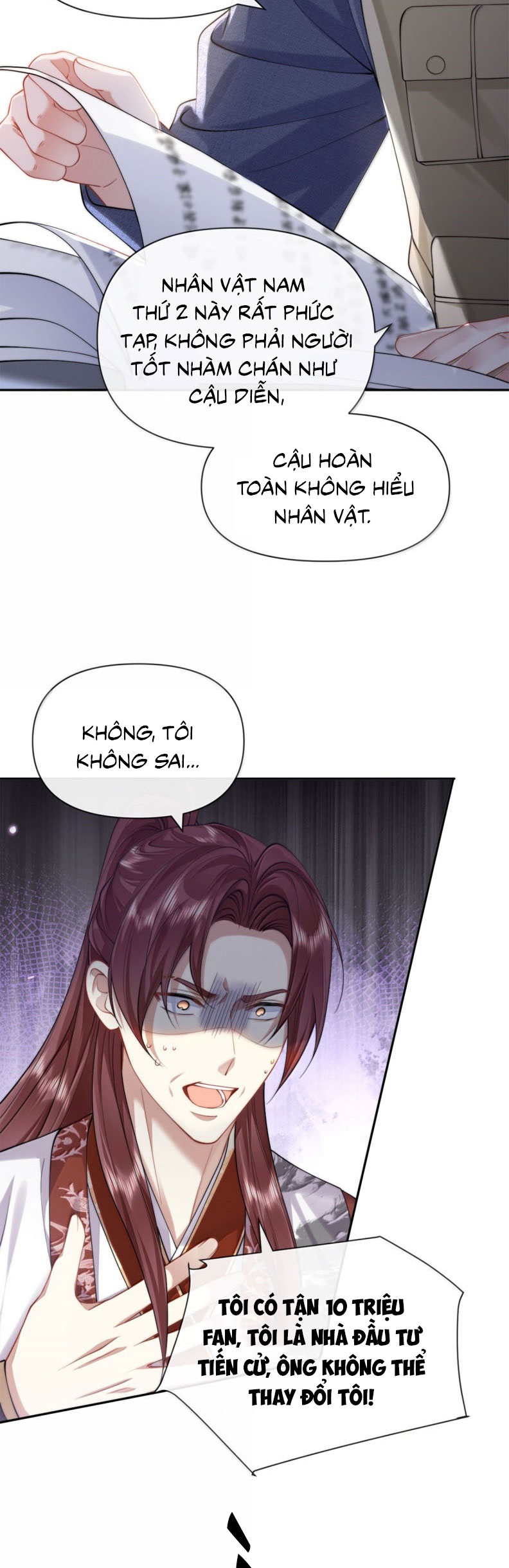 Kim Bài Trạm Ca Là Đại Minh Tinh Chap 44 - Trang 2