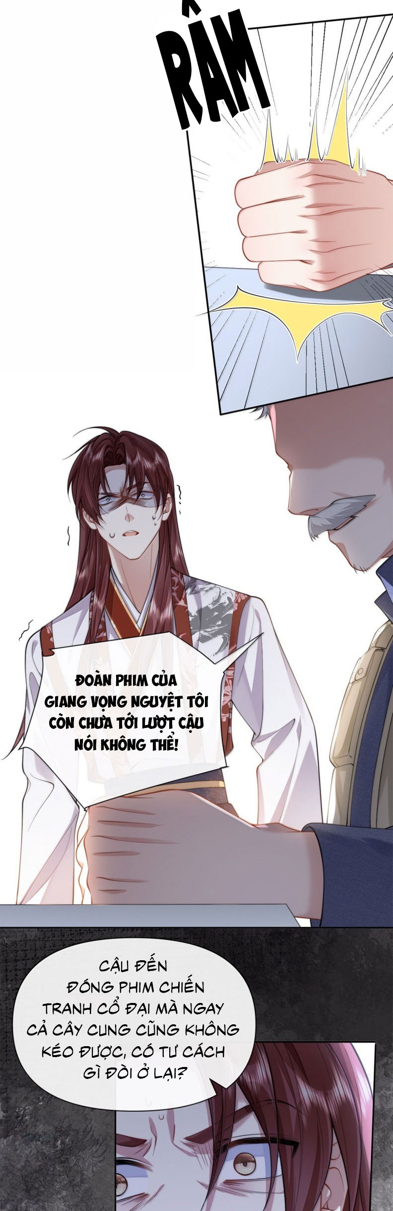 Kim Bài Trạm Ca Là Đại Minh Tinh Chap 44 - Trang 2