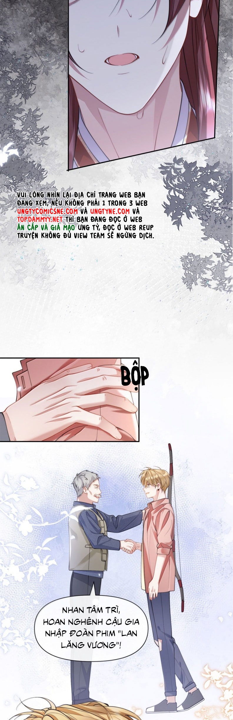 Kim Bài Trạm Ca Là Đại Minh Tinh Chap 44 - Trang 2