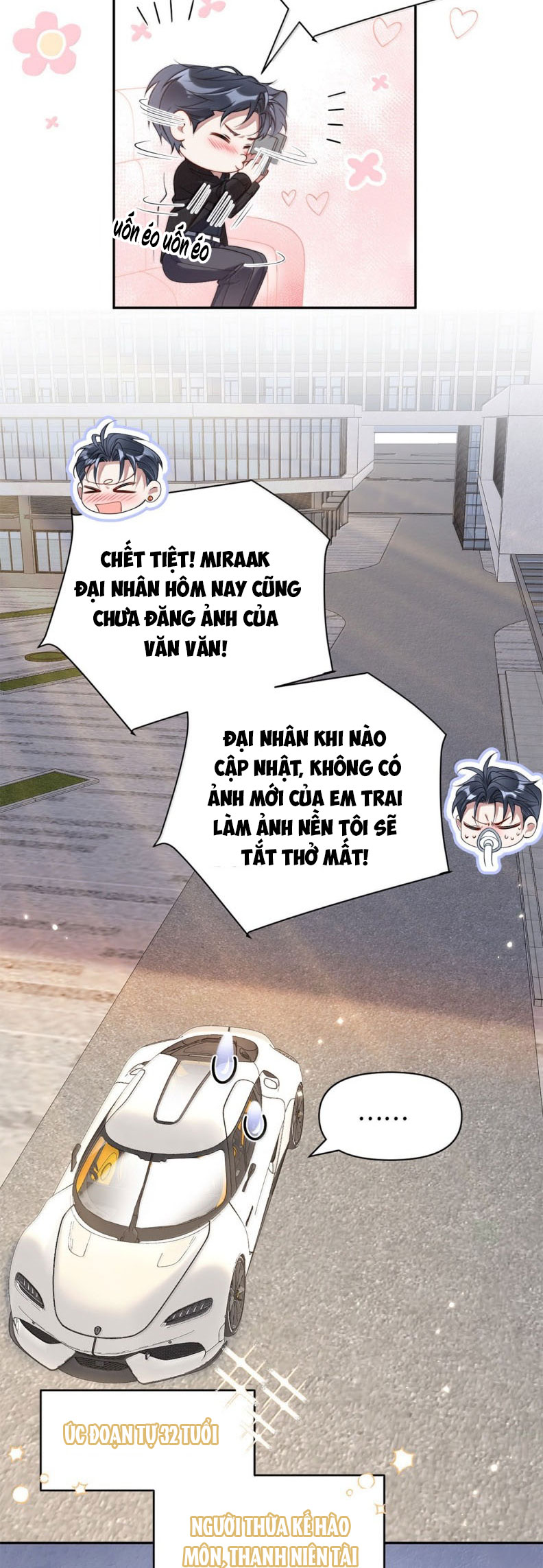 Kim Bài Trạm Ca Là Đại Minh Tinh Chap 45 - Trang 2