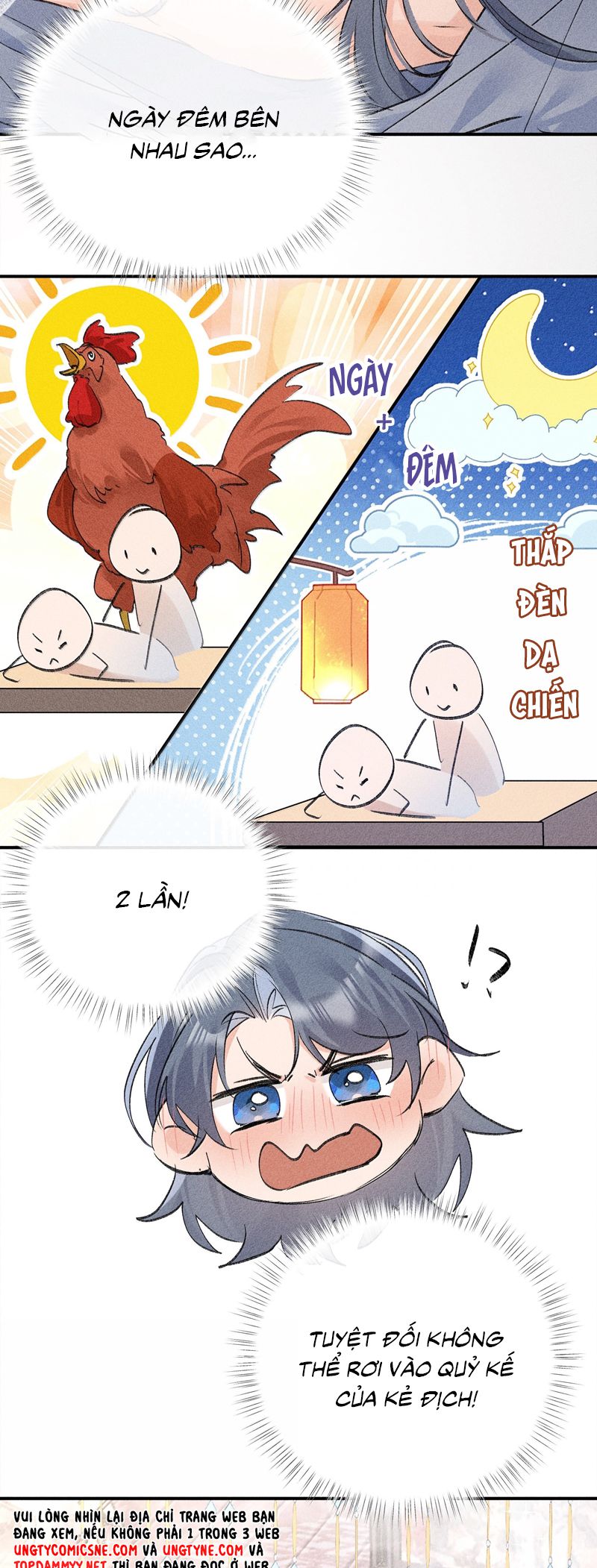 Dụ Địch Thâm Nhập Chap 54 - Trang 4