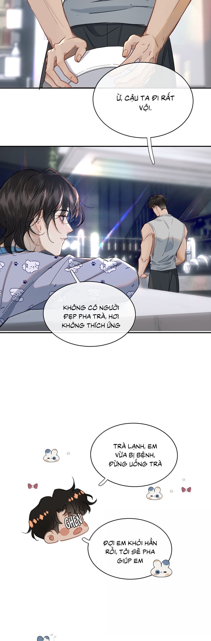 Trung Khuyển Không Thể Đẩy Ra Chapter 77 - Trang 4