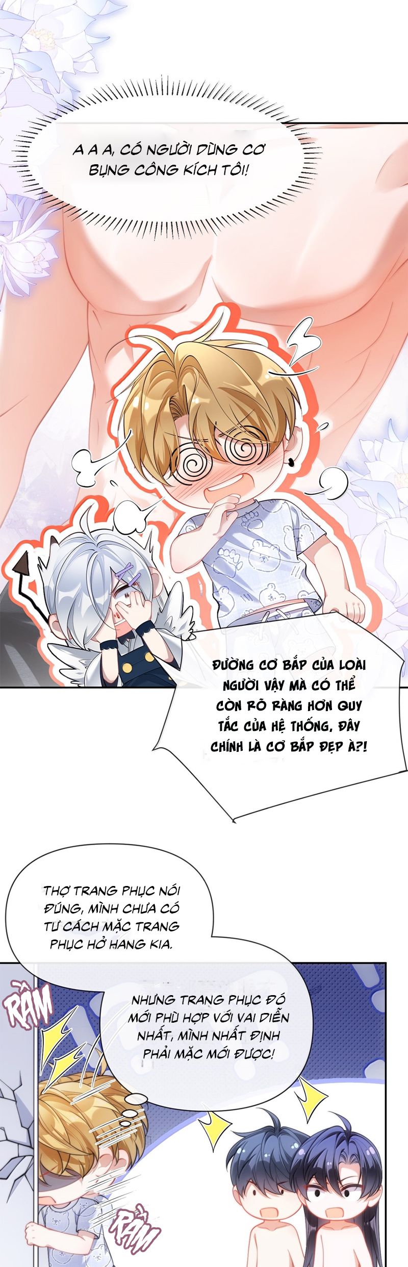 Kim Bài Trạm Ca Là Đại Minh Tinh Chap 47 - Trang 2