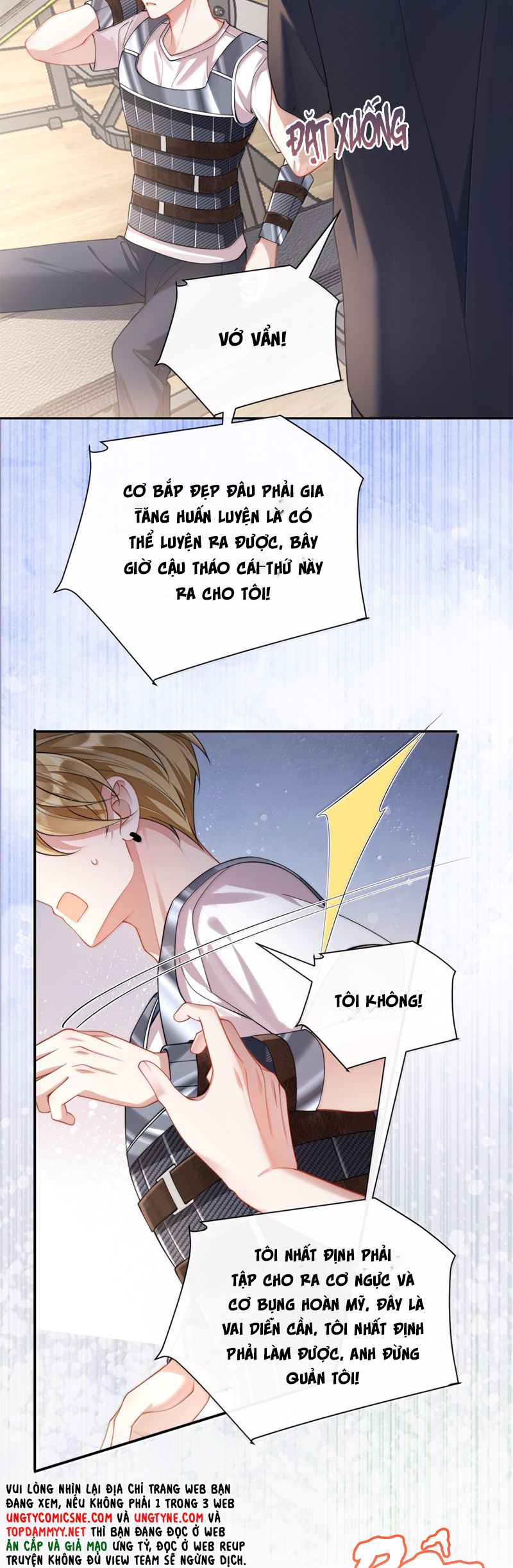 Kim Bài Trạm Ca Là Đại Minh Tinh Chap 47 - Trang 2