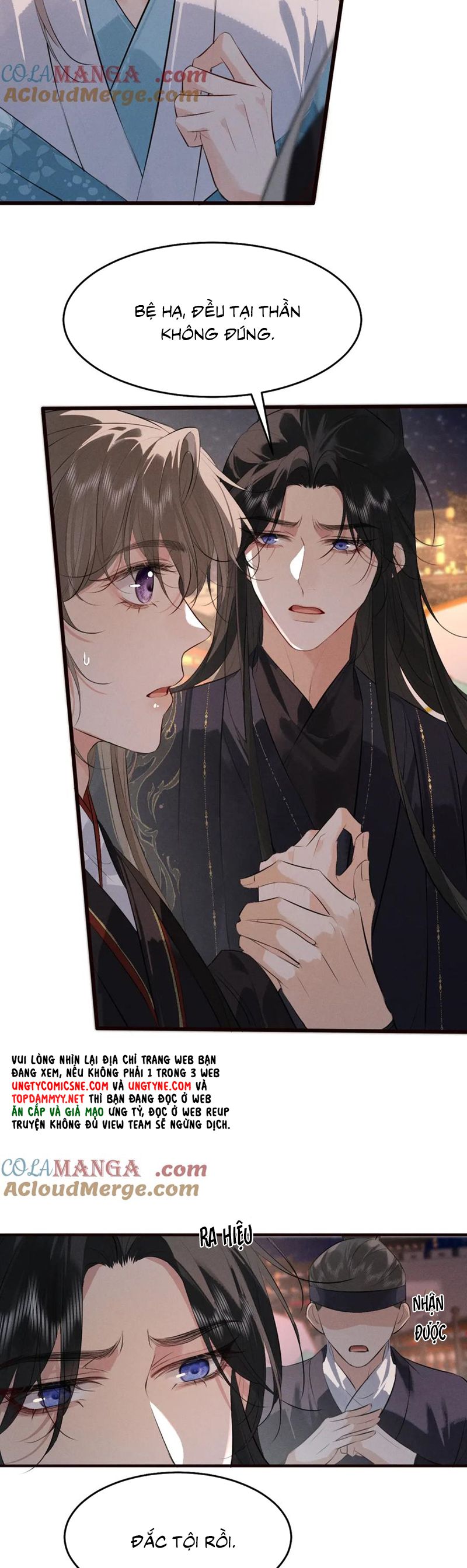 Thoát Cương Chap 35 - Trang 4