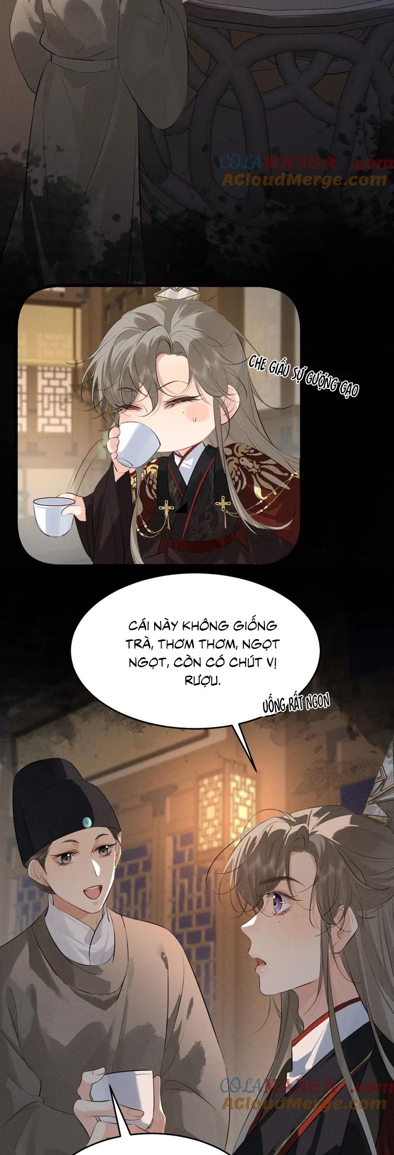 Thoát Cương Chap 35 - Trang 4